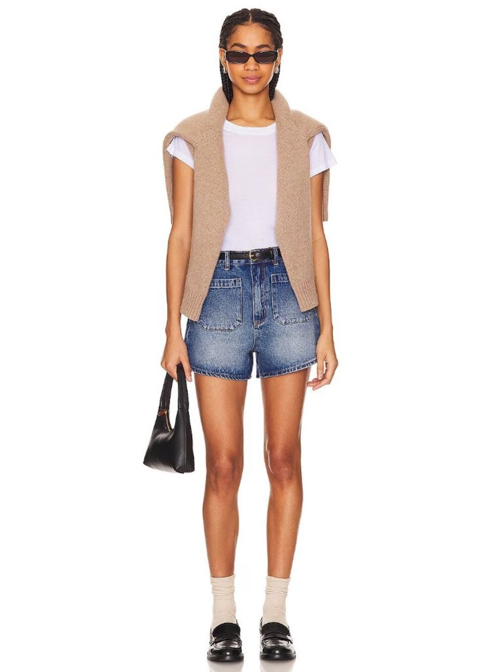 Rolla's Mirage Denim Short Stevie Blue Womens Size 29